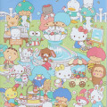 Japan Sanrio B6 Datebook - Sanrio Characters 2023 - 2