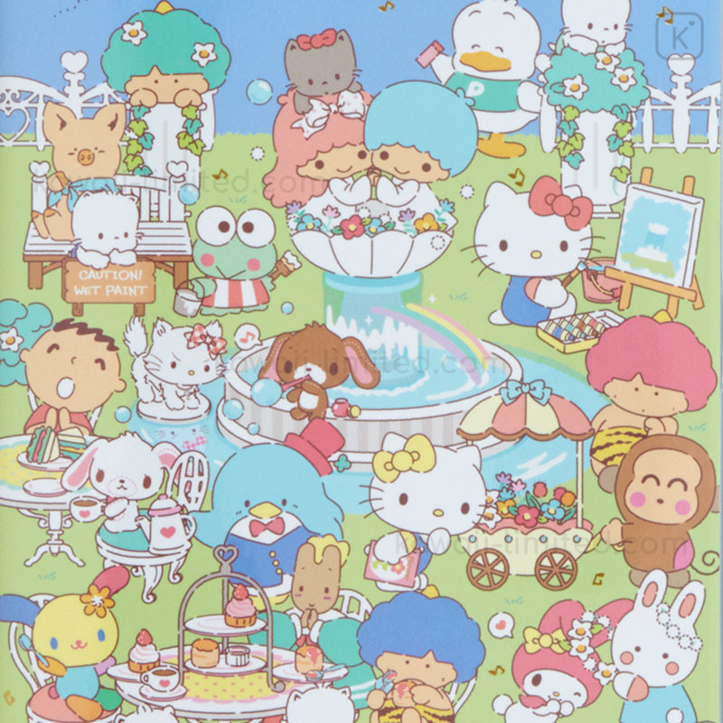 Japan Sanrio B6 Datebook Sanrio Characters 2023 Kawaii Limited