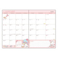 Japan Sanrio B6 Datebook - Sanrio Characters 2023 - 4