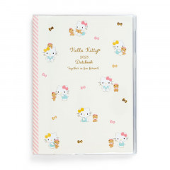 Japan Sanrio A5 Datebook - Hello Kitty 2023