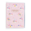 Japan Sanrio A5 Datebook - Little Twin Stars 2023 - 1