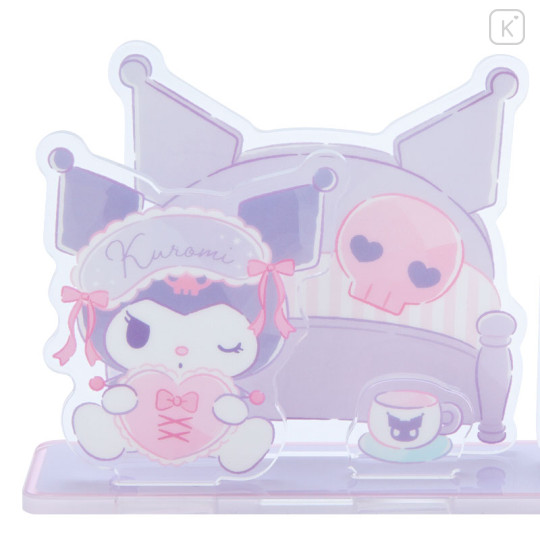 Japan Sanrio Acrylic Stand Calendar - Kuromi 2023 - 3