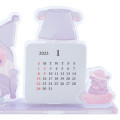 Japan Sanrio Acrylic Stand Calendar - Kuromi 2023 - 4