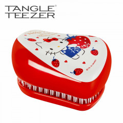 Japan Sanrio Tangle Teezer Hair Care Brush Compact Styler - Hello Kitty