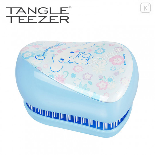 Japan Sanrio Tangle Teezer Hair Care Brush Compact Styler - Cinnamoroll - 1