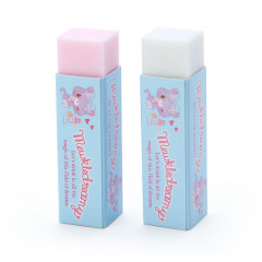 Japan Sanrio Plus Air-in Eraser 2pcs Set - Mewkledreamy