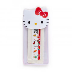 Japan Sanrio Adhesive Bandages 10pcs with Case - Hello Kitty