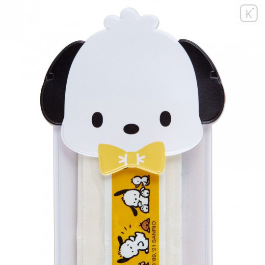 Japan Sanrio Adhesive Bandages 10pcs with Case - Pochacco - 4