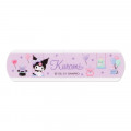 Japan Sanrio Adhesive Bandages 10pcs with Case - Kuromi - 5