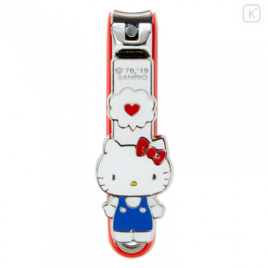 Japan Sanrio Nail Clipper - Hello Kitty / Heart - 2