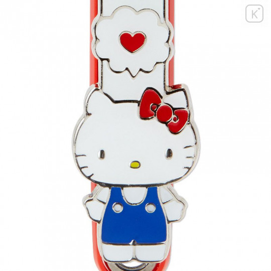 Japan Sanrio Nail Clipper - Hello Kitty / Heart - 5