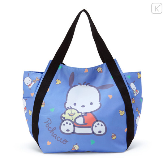 Japan Sanrio Balloon Tote Bag - Pochacco - 1