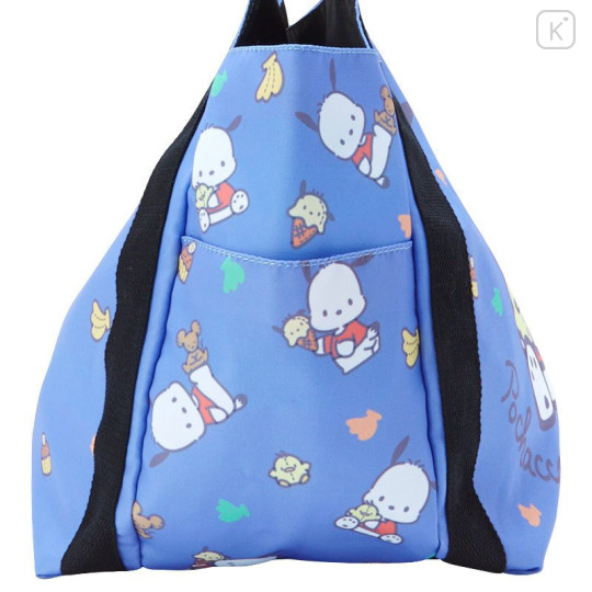 Japan Sanrio Balloon Tote Bag - Pochacco - 5