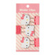 Japan Sanrio Binder Clip 3pcs Set - Hello Kitty