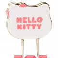 Japan Sanrio Binder Clip 3pcs Set - Hello Kitty - 4