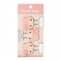 Japan Sanrio Binder Clip 3pcs Set - My Melody - 1