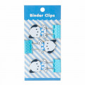 Japan Sanrio Binder Clip 3pcs Set - Pochacco - 1