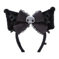 Japan Sanrio Headband - Kuromi / Moonlit Melokuro Midnight - 1