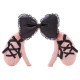 Japan Sanrio Headband - My Melody / Moonlit Melokuro Midnight