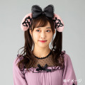 Japan Sanrio Headband - My Melody / Moonlit Melokuro Midnight - 3