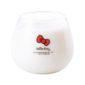Japan Sanrio Swaying Glass Tumbler - Hello Kitty : Face - 3