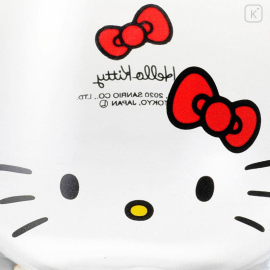 Japan Sanrio Swaying Glass Tumbler - Hello Kitty : Face - 4