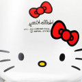 Japan Sanrio Swaying Glass Tumbler - Hello Kitty : Face - 4