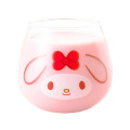 Japan Sanrio Swaying Glass Tumbler - My Melody : Face - 2