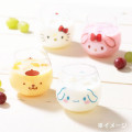 Japan Sanrio Swaying Glass Tumbler - My Melody : Face - 5