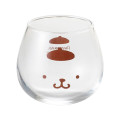 Japan Sanrio Swaying Glass Tumbler - Pompompurin : Face - 1