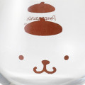 Japan Sanrio Swaying Glass Tumbler - Pompompurin : Face - 4