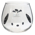 Japan Sanrio Swaying Glass Tumbler - Pochacco : Face - 1