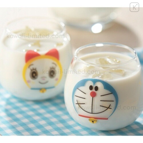 Japan Doraemon Swaying Tumbler Dorami Kawaii Limited