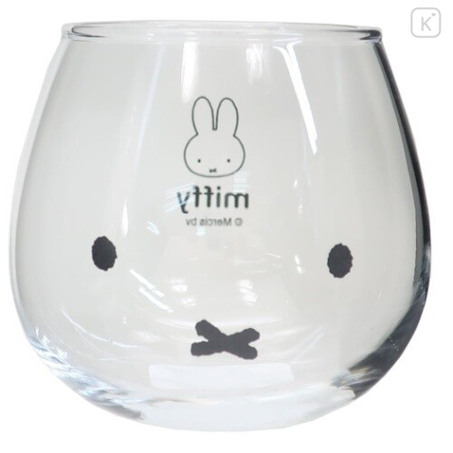 Japan Miffy Swaying Glass Tumbler - Miffy - 1