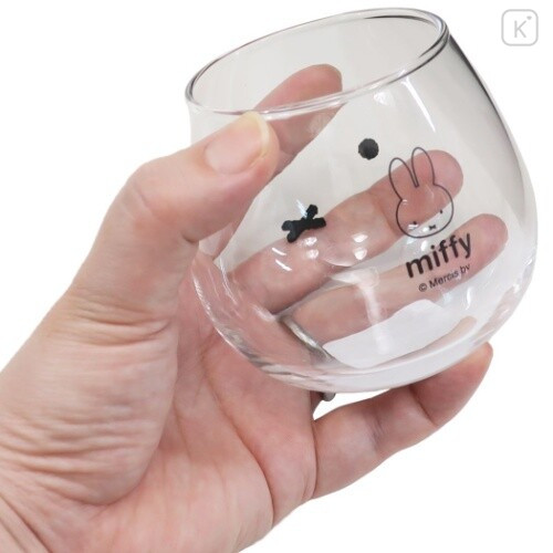 Japan Miffy Swaying Glass Tumbler - Miffy - 2