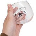 Japan Miffy Swaying Glass Tumbler - Boris - 2