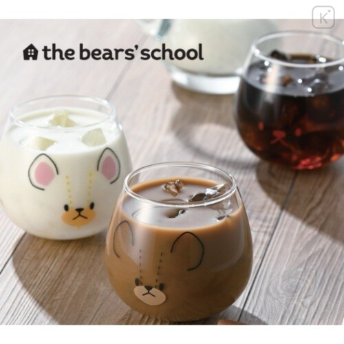 Japan The Bears School Swaying Glass Tumbler - Jackie - 3
