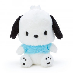 Japan Sanrio Fluffy Plush Toy (M) - Pochacco