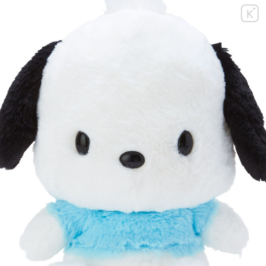 Japan Sanrio Fluffy Plush Toy (M) - Pochacco - 3