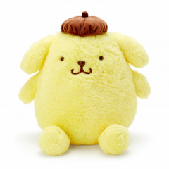 Japan Sanrio Fluffy Plush Toy (M) - Pompompurin