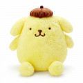 Japan Sanrio Fluffy Plush Toy (M) - Pompompurin - 1