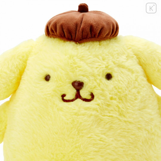 Japan Sanrio Fluffy Plush Toy (M) - Pompompurin - 3