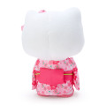 Japan Sanrio Plush Toy - Hello Kitty / Sakura Kimono Pink - 2