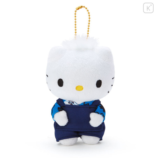 Japan Sanrio Mascot Holder - Dear Daniel / Rckshaw Man - 1