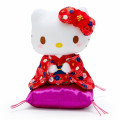Japan Sanrio Sitting Plush - Hello Kitty : Plum Kimono - 1