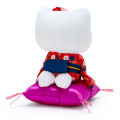 Japan Sanrio Sitting Plush - Hello Kitty : Plum Kimono - 2