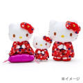 Japan Sanrio Sitting Plush - Hello Kitty : Plum Kimono - 4