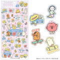 Japan San-X Sticker Sheet - Chickip Dancers / Music A - 1