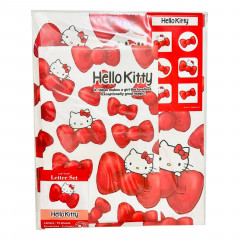 Japan Sanrio Stationery Letter Set - Hello Kitty / Ribbon