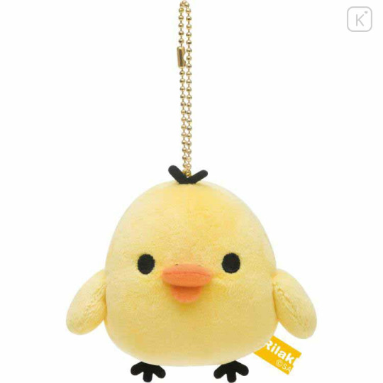 Japan San-X Hanging Plush Toy - Kiiroitori : Always Together - 1